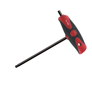 Picture of Willi Hahn Corp 33430 Soft Grip Ball End Hex Inch T-Handle